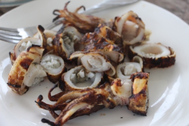 Grilled Pusit
