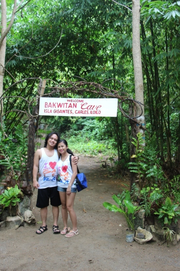 Entrance to Bakwitan cave